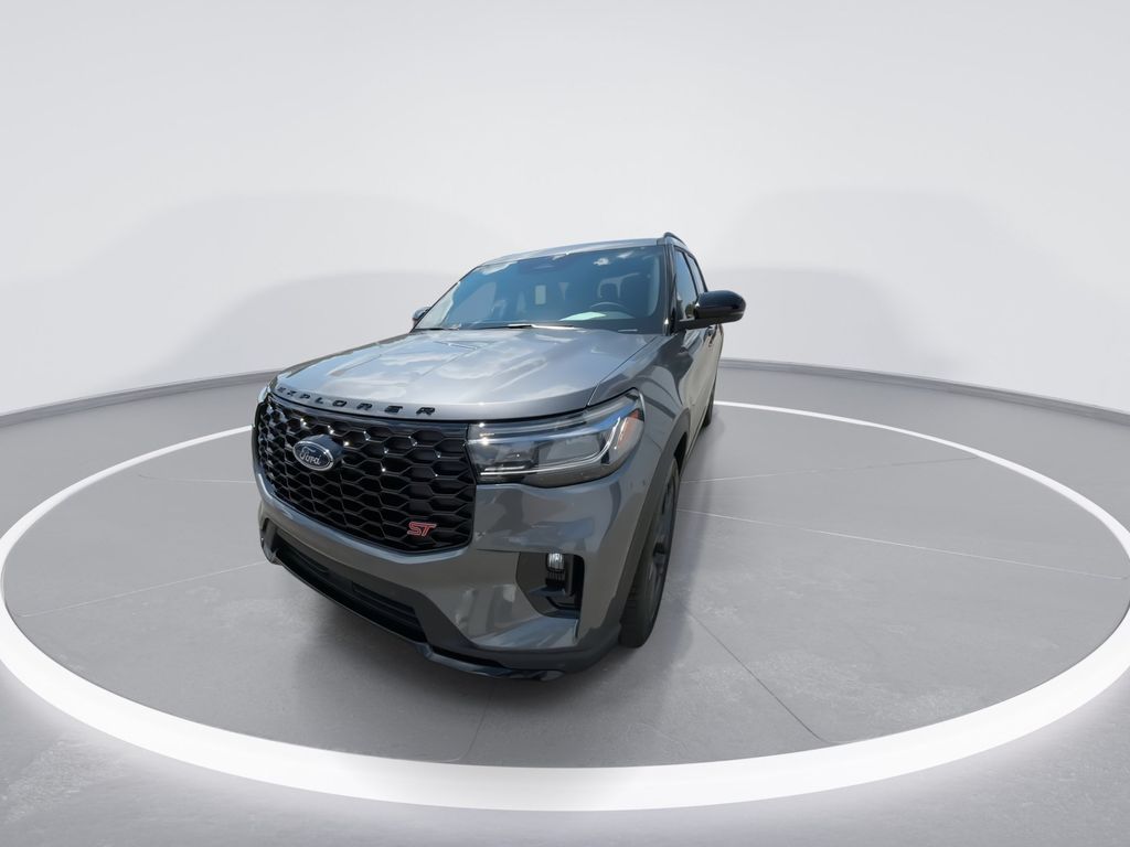 New 2026 Carbonized Gray Metallic Ford ST image 3