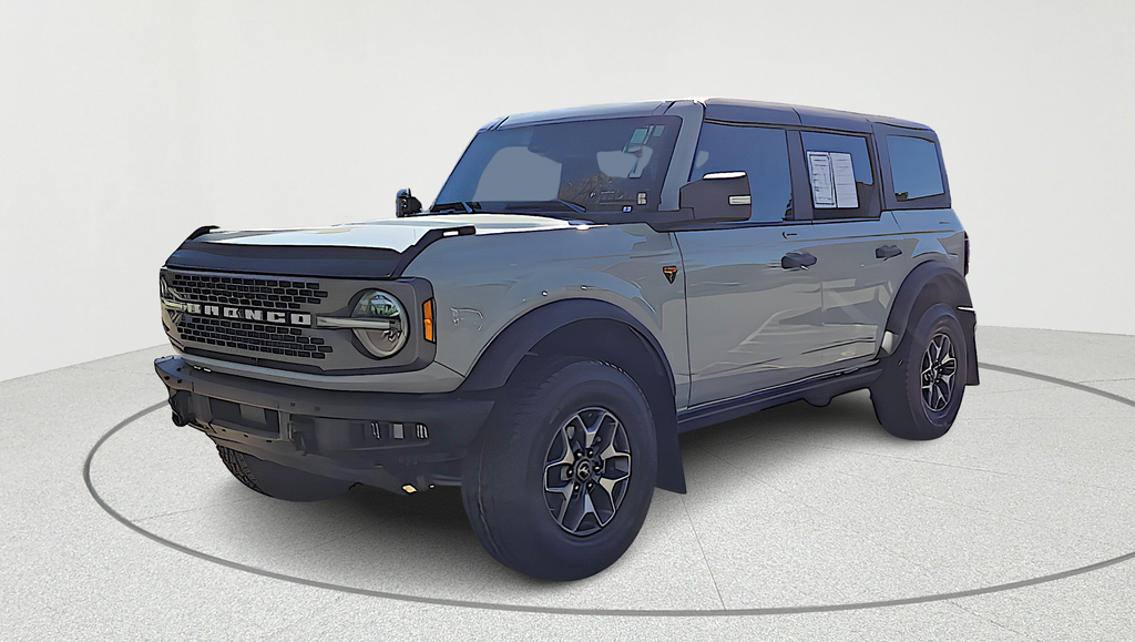 2022 Ford Bronco