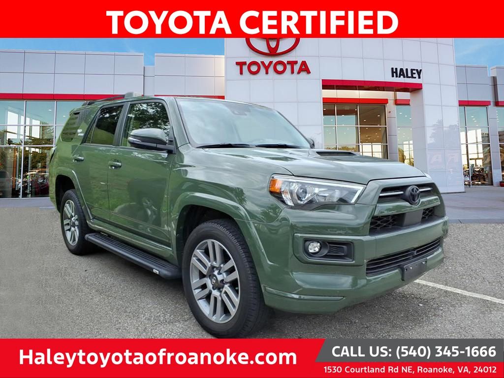  2022 Toyota 4Runner TRD Sport 4WD   