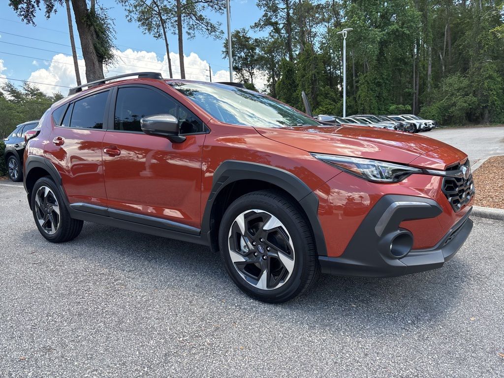 Sun Blaze Pearl 2025 Subaru Crosstrek Limited AWD SUV / Crossover All-Wheel Drive Continuously Variable Transmission