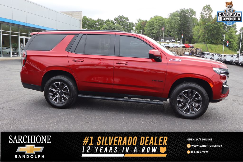 Cherry Red Tintcoat 2021 Chevrolet Tahoe SUV / Crossover Four-Wheel Drive