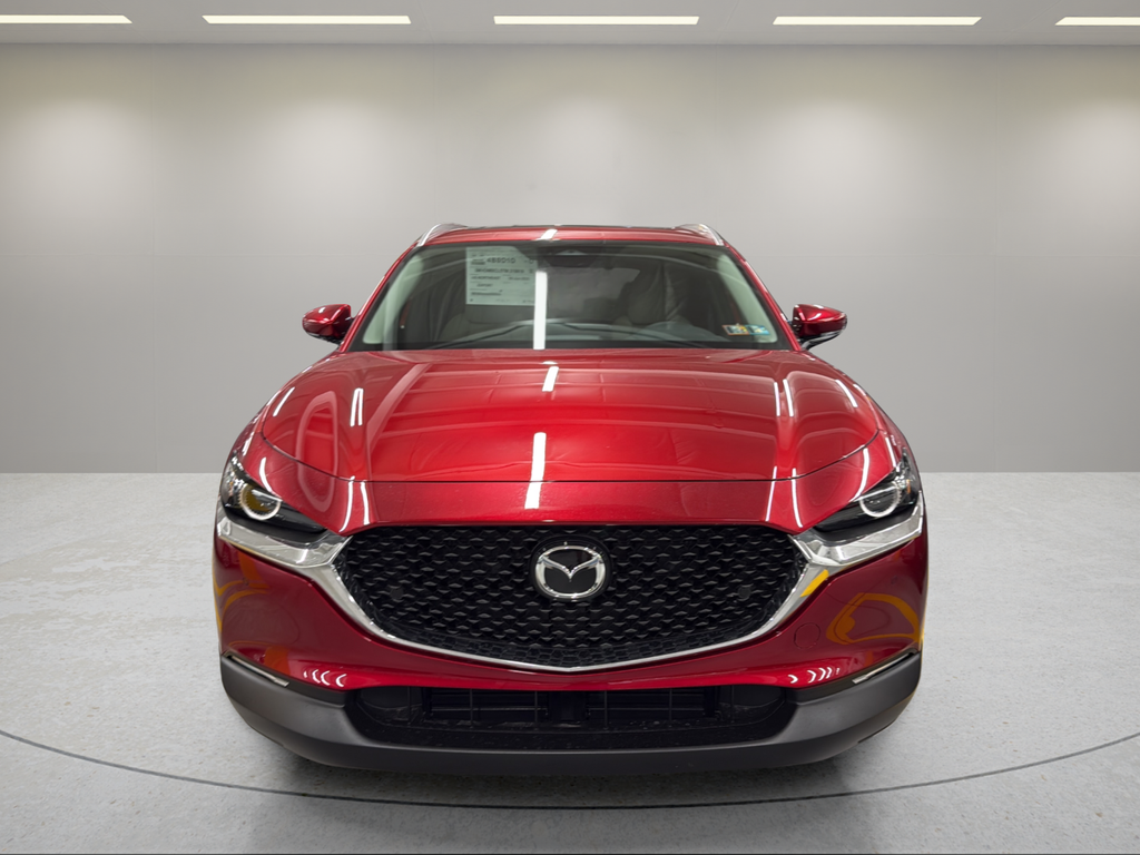 2026 Mazda CX-30 2.5 S Preferred Red at Rochrich Mazda