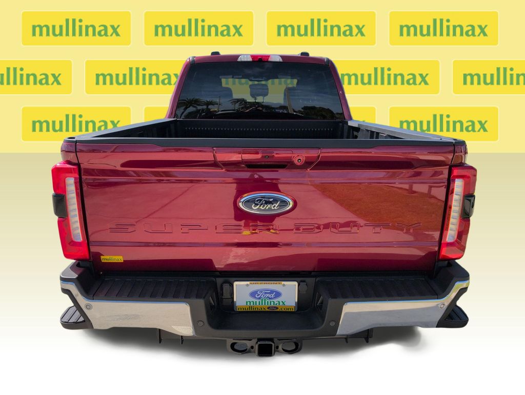 New 2026 Red Ford Lariat image 26
