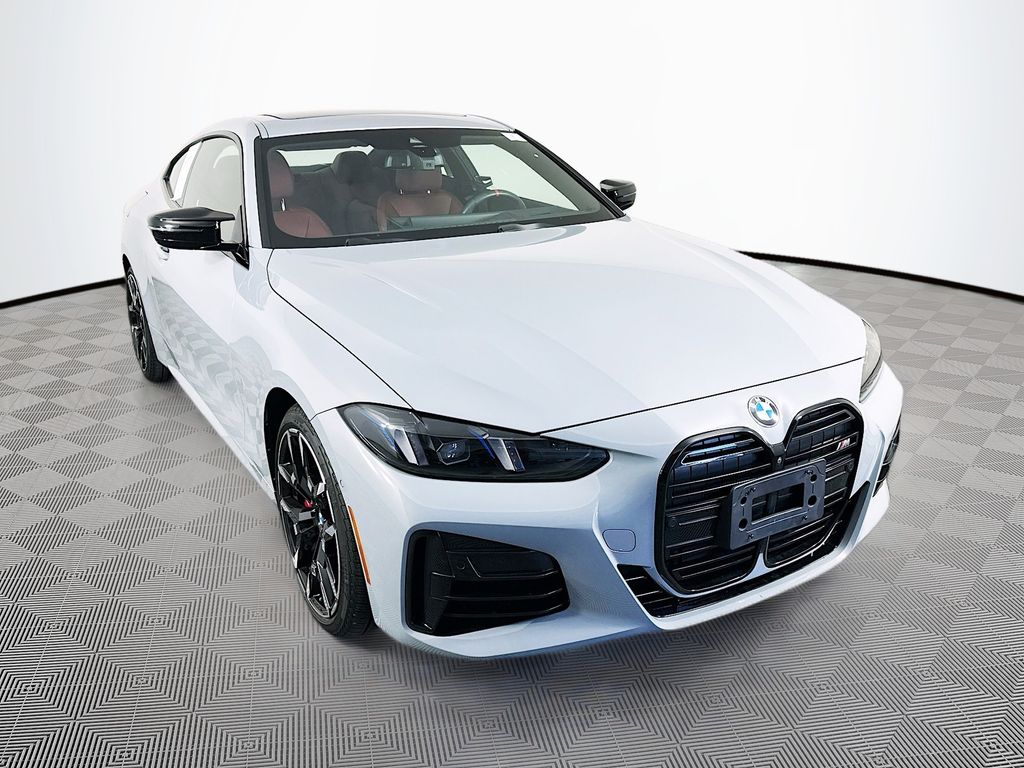 Gray 2025 BMW 4 Series Coupe All-Wheel Drive 8-Speed Automatic