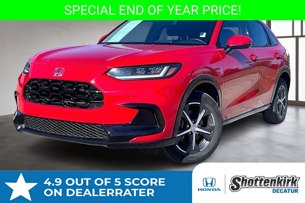 2023 Honda HR-V EX-L's photo