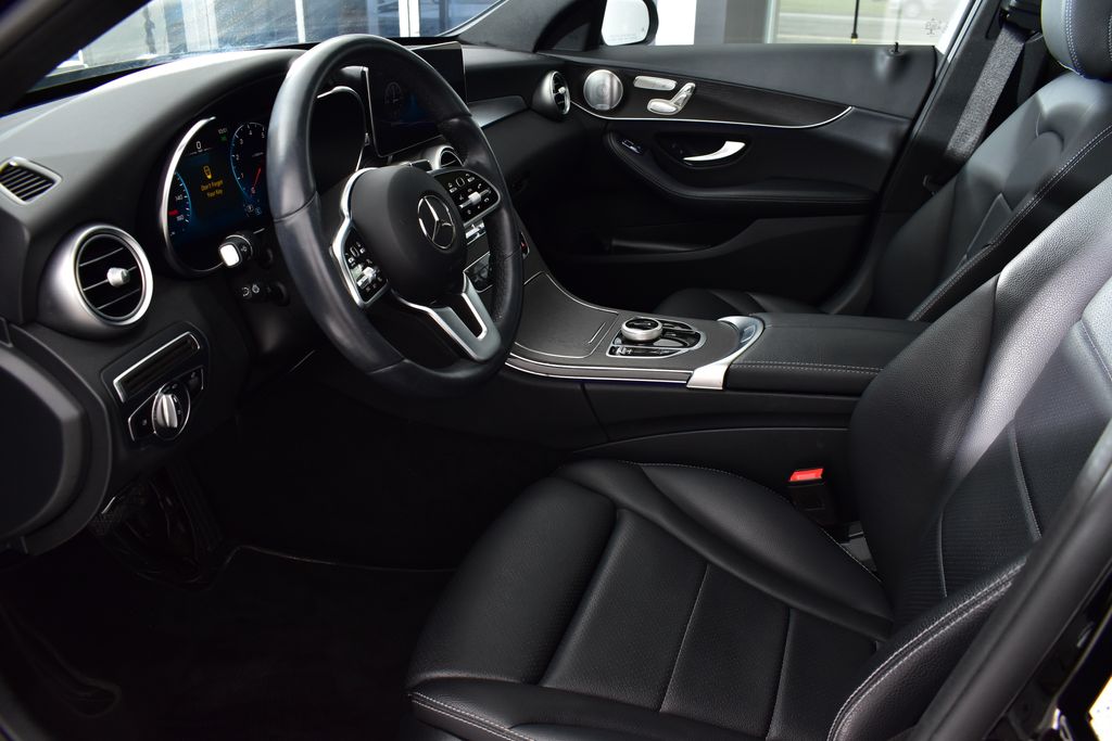 Thumbnail: 2021 Mercedes-Benz C-Class - 14