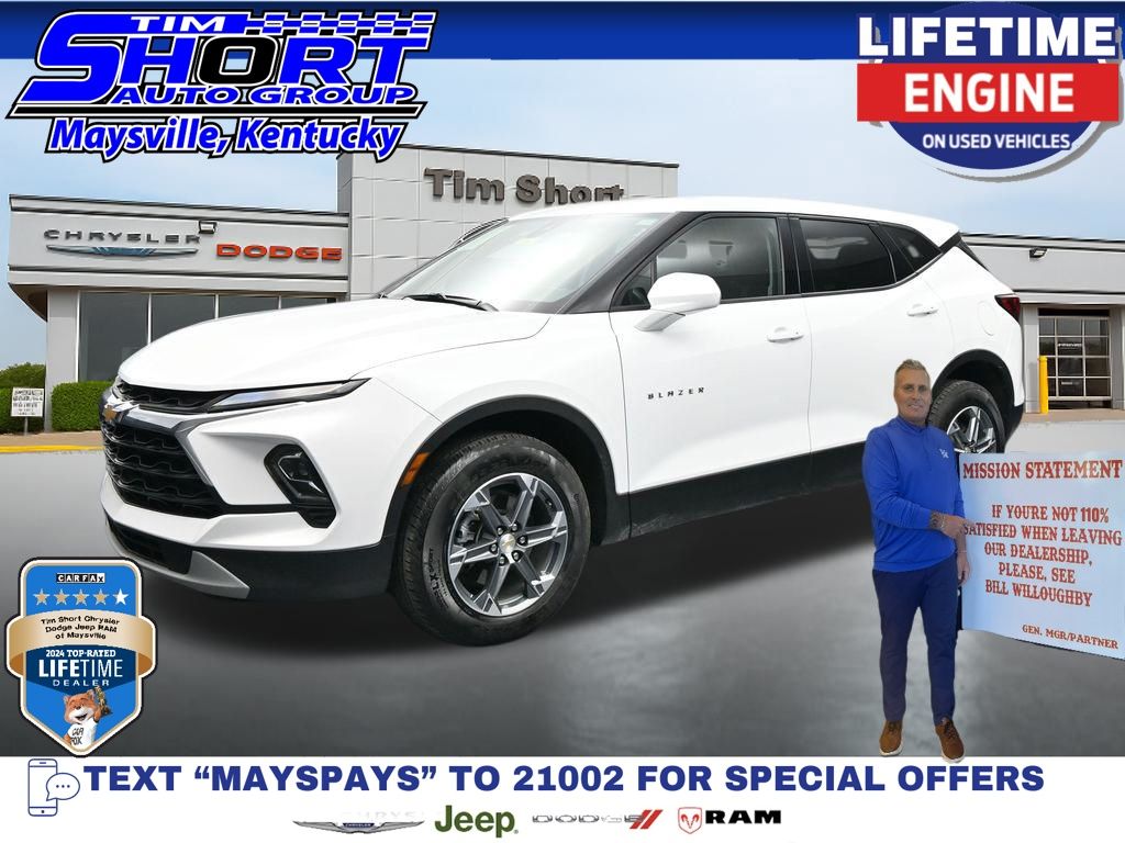 2025 Chevrolet Blazer LT