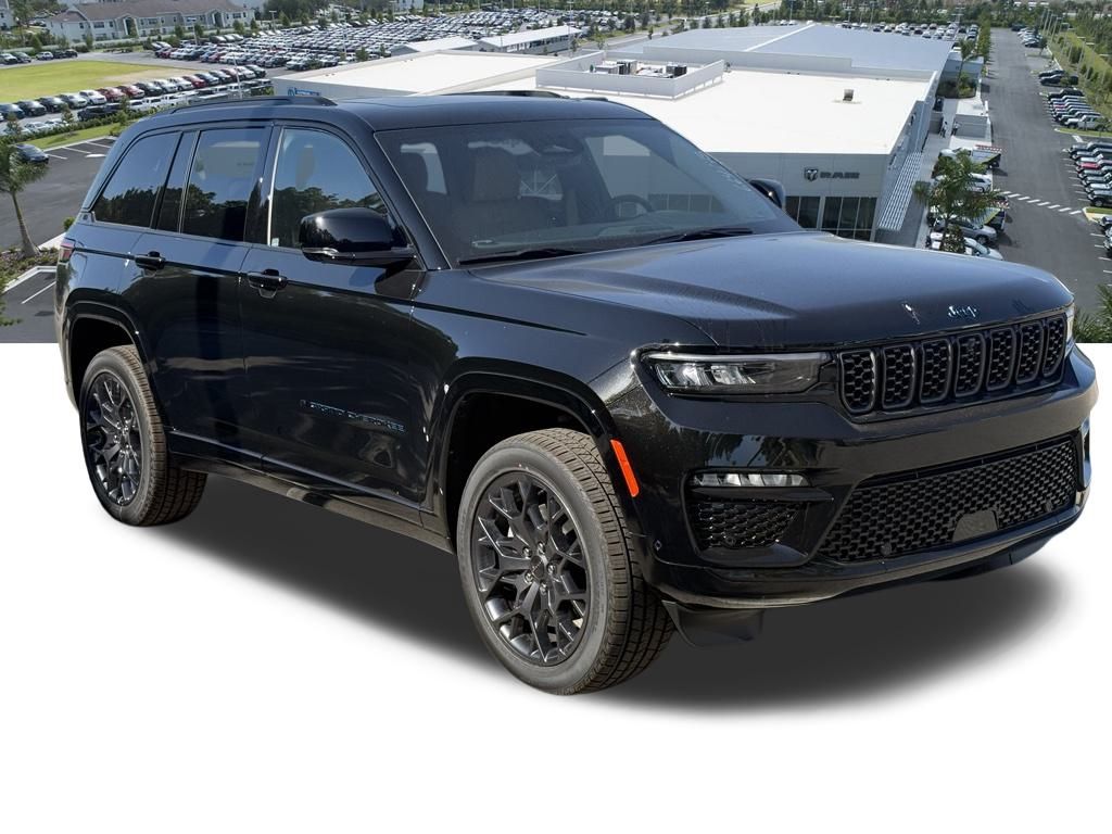 2025 Jeep Grand Cherokee Summit 4xe's photo