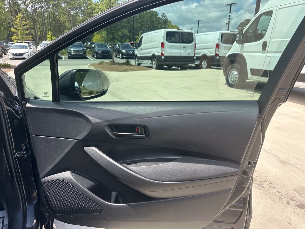 2022 Black Sand Pearl Toyota Corolla LE FWD Sedan