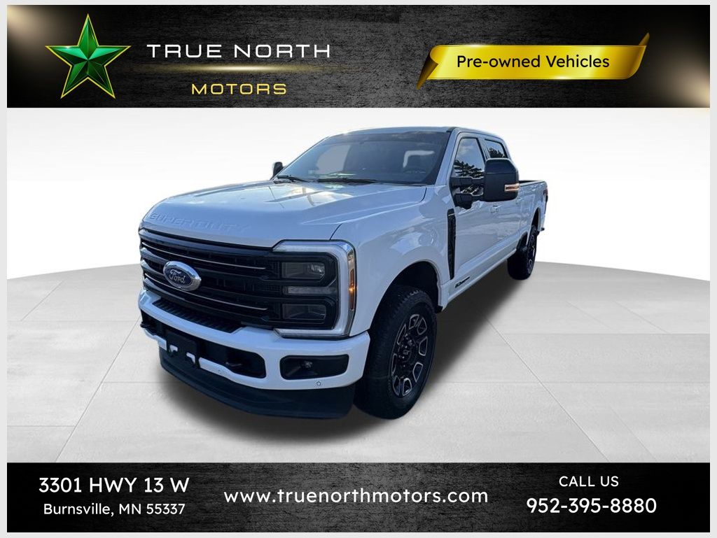 2025 Ford F-250 Super Duty Platinum Crew Cab 4WD