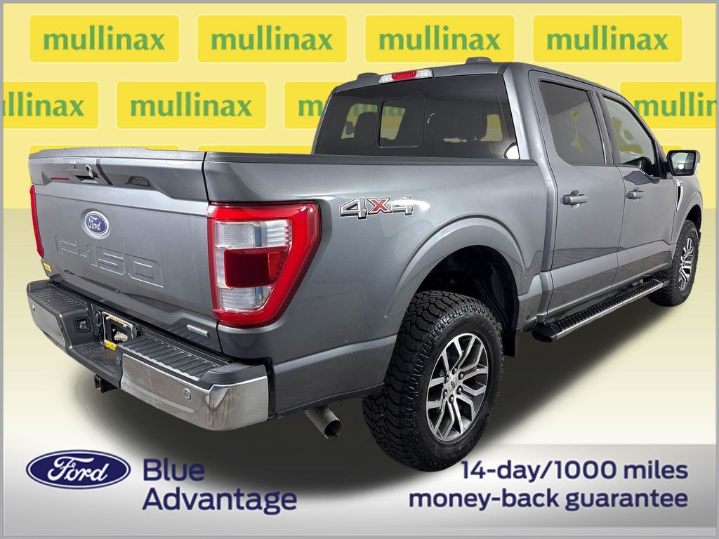 Certified Used 2022 Gray Ford Lariat image 4