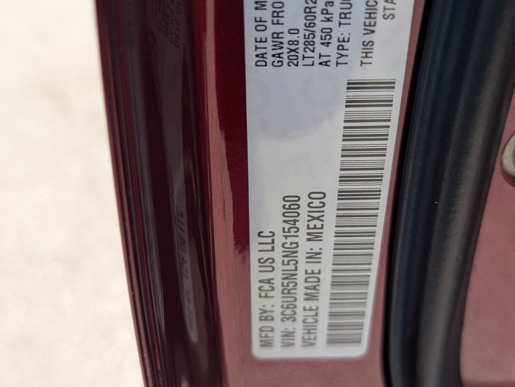 used 2022 Ram 2500 car, priced at $55,000