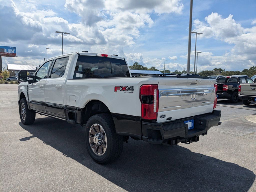 2025 Ford F-250 Super Duty King Ranch