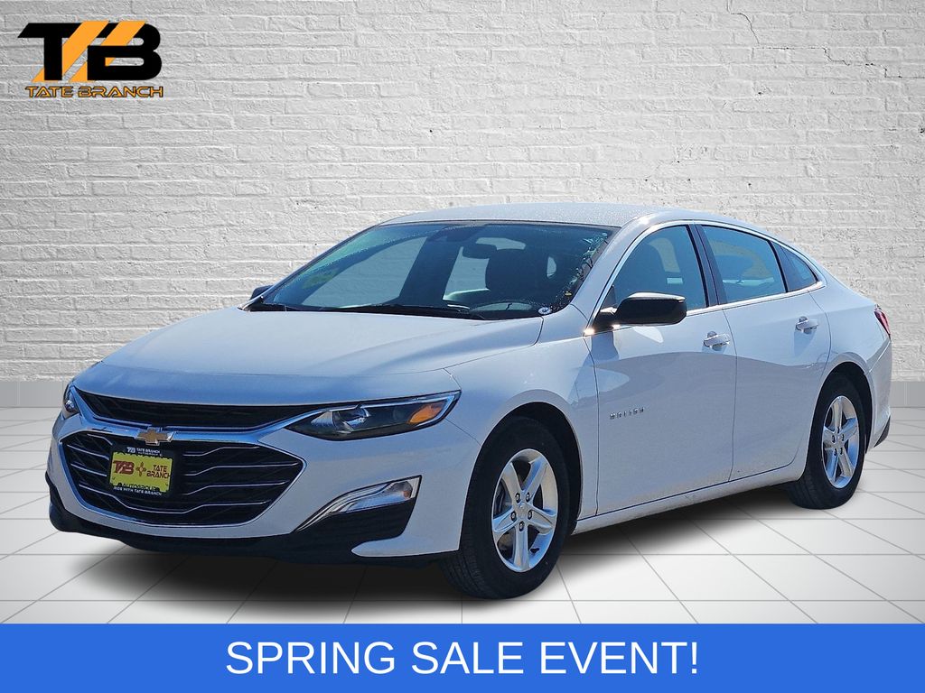 Summit White 2024 Chevrolet Malibu LS Fleet FWD Sedan Front-Wheel Drive Continuously Variable Transmission