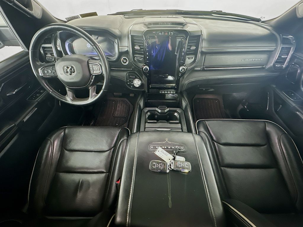 Used 2023 White Ram Limited image 10