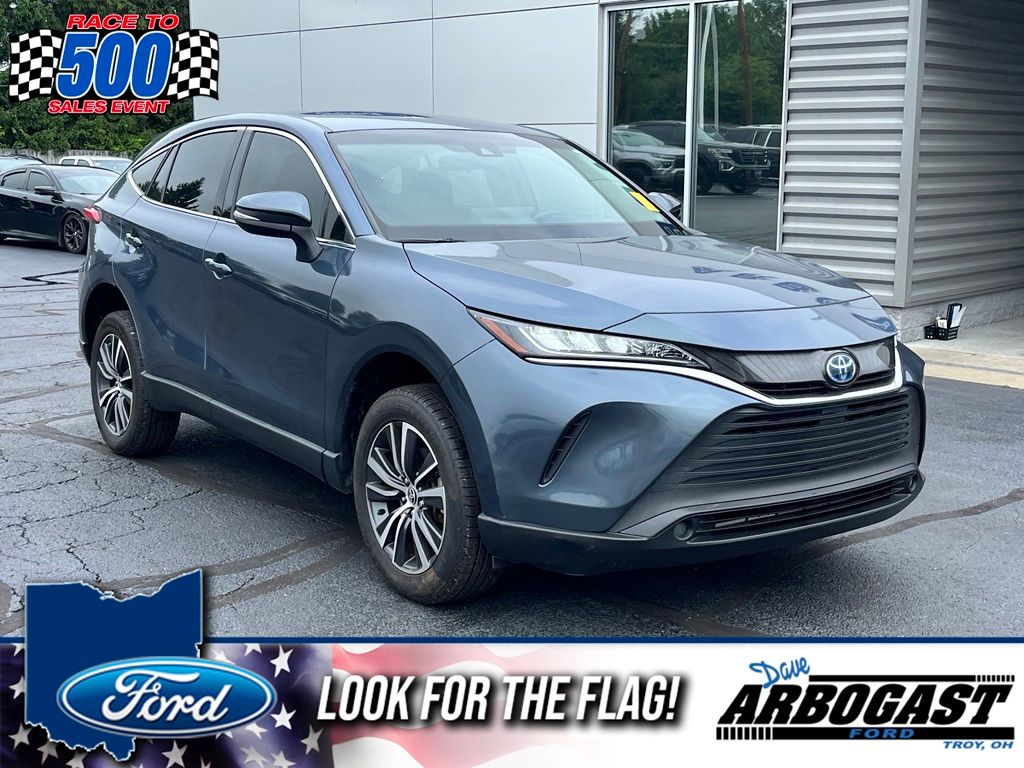 Coastal Gray 2022 Toyota Venza SUV / Crossover All-Wheel Drive Continuously Variable Transmission