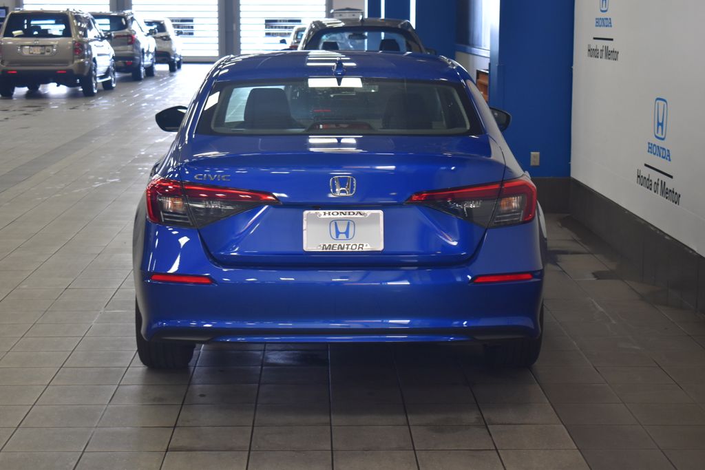 Thumbnail: 2022 Honda Civic - 4