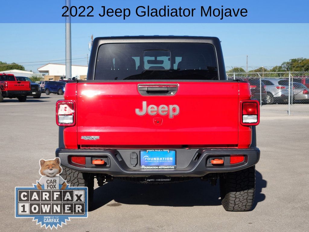 2022 Jeep Gladiator Mojave 6