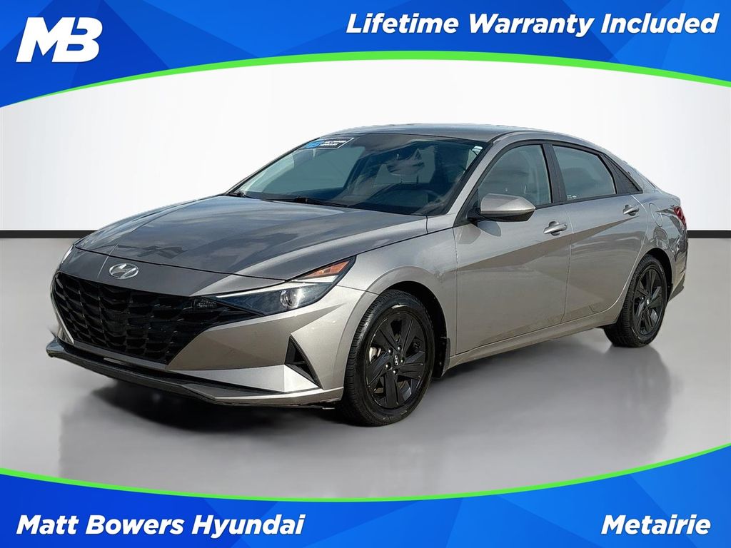Fluid Metal 2023 Hyundai Elantra Sedan Front-Wheel Drive Continuously Variable Transmission