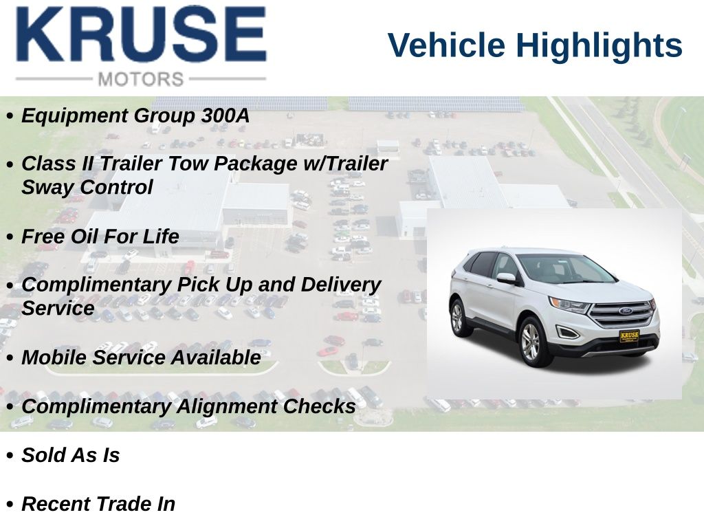 2015 Ford Edge Titanium