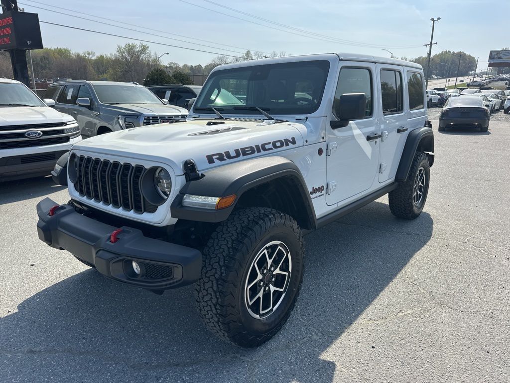 2025 Jeep Wrangler Rubicon 4-Door 4WD