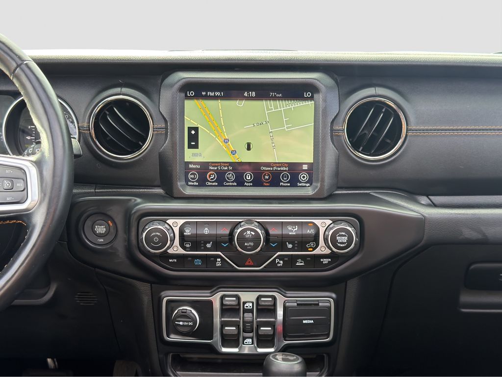 Used 2021 White Jeep Unlimited Sahara High Altitude 4xe image 16