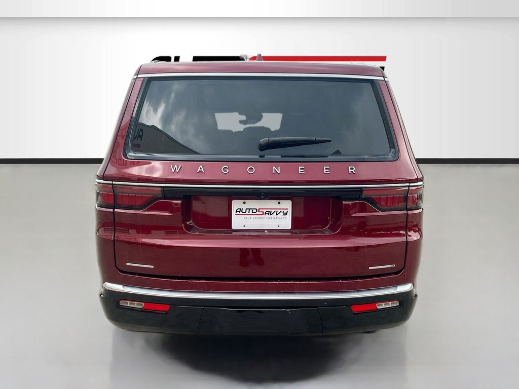 Used 2022 Red Jeep Series II image 6