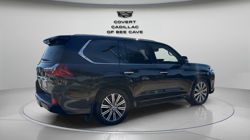 Used Car 2016 Lexus Lx  570 For Sale Under $50,000 In Austin, Texas
