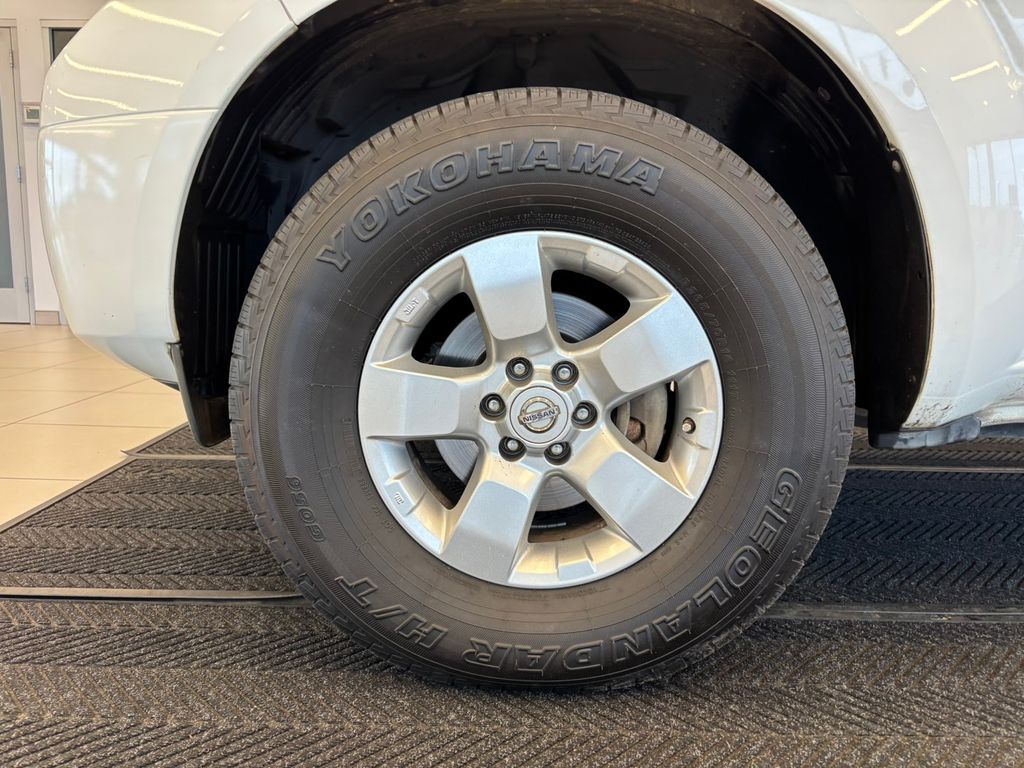 2013 Nissan Frontier SV