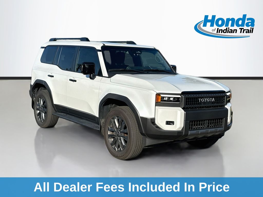 White (Wind Chill Pearl) 2025 Toyota Land Cruiser SUV / Crossover Four-Wheel Drive 8-Speed Automatic