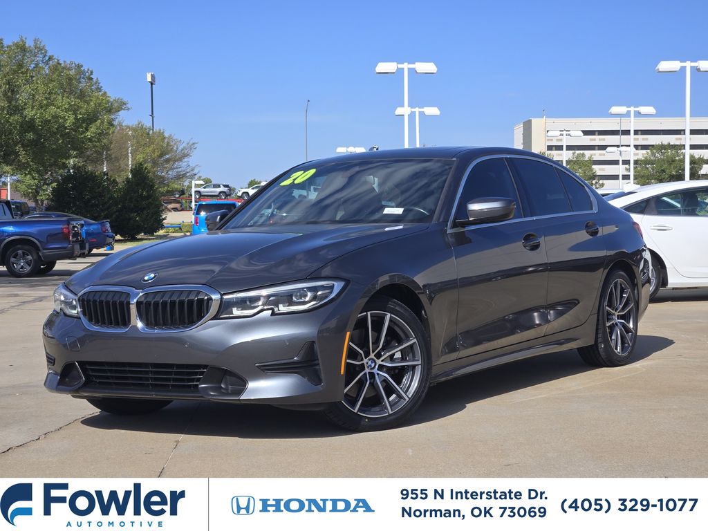  2020 BMW 3 Series 330i Sedan RWD   