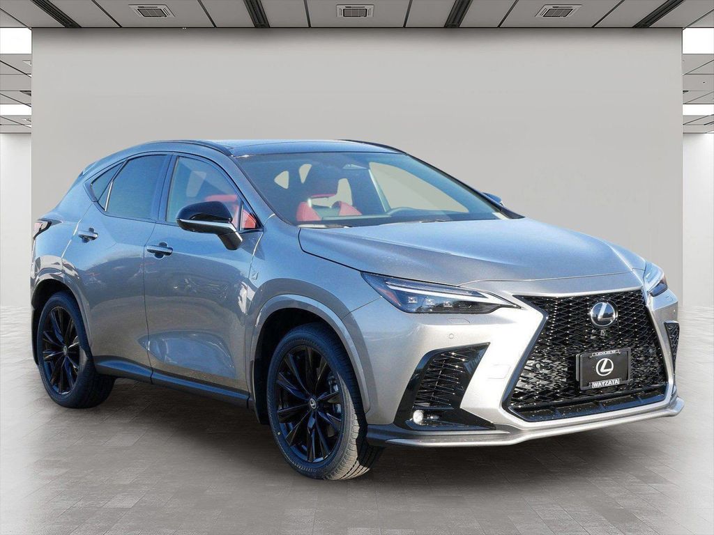 Atomic Silver 2026 Lexus NX 350 F SPORT Handling AWD SUV / Crossover All-Wheel Drive 8-Speed Automatic