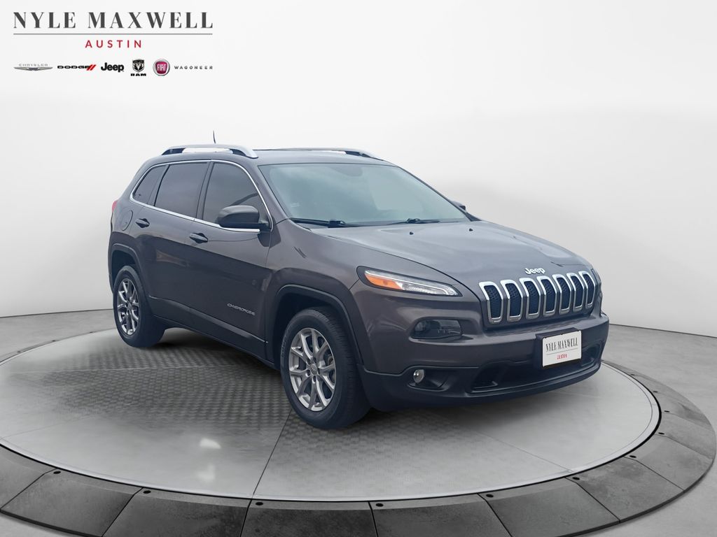 Used Car 2018 Jeep Cherokee  Latitude Plus For Sale Under $20,000 In Austin, Texas