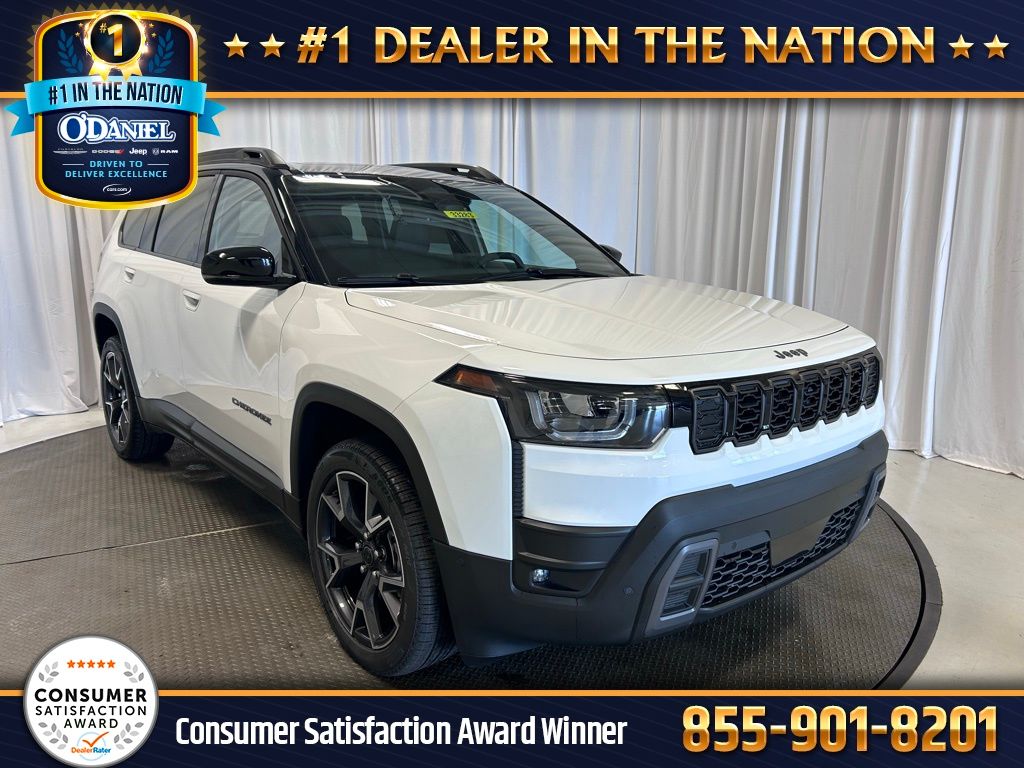 new 2026 Jeep Cherokee car, priced at $43,995