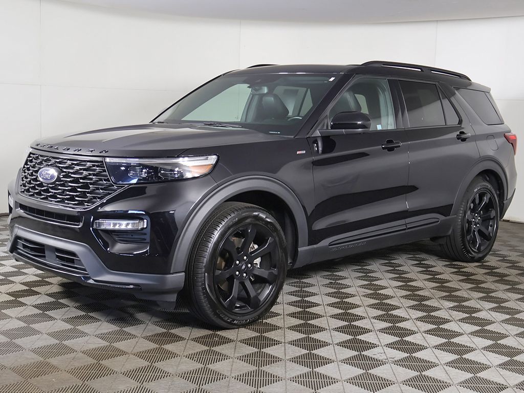 Used 2023 Black Ford ST-Line image 10