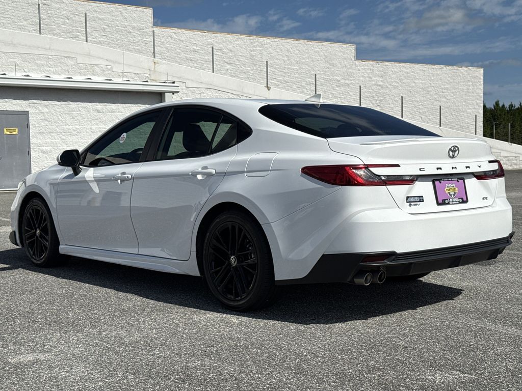 Used 2025 Toyota Camry Sedan