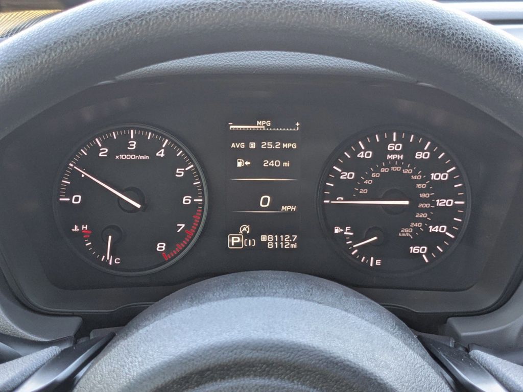 2025 Subaru Crosstrek 