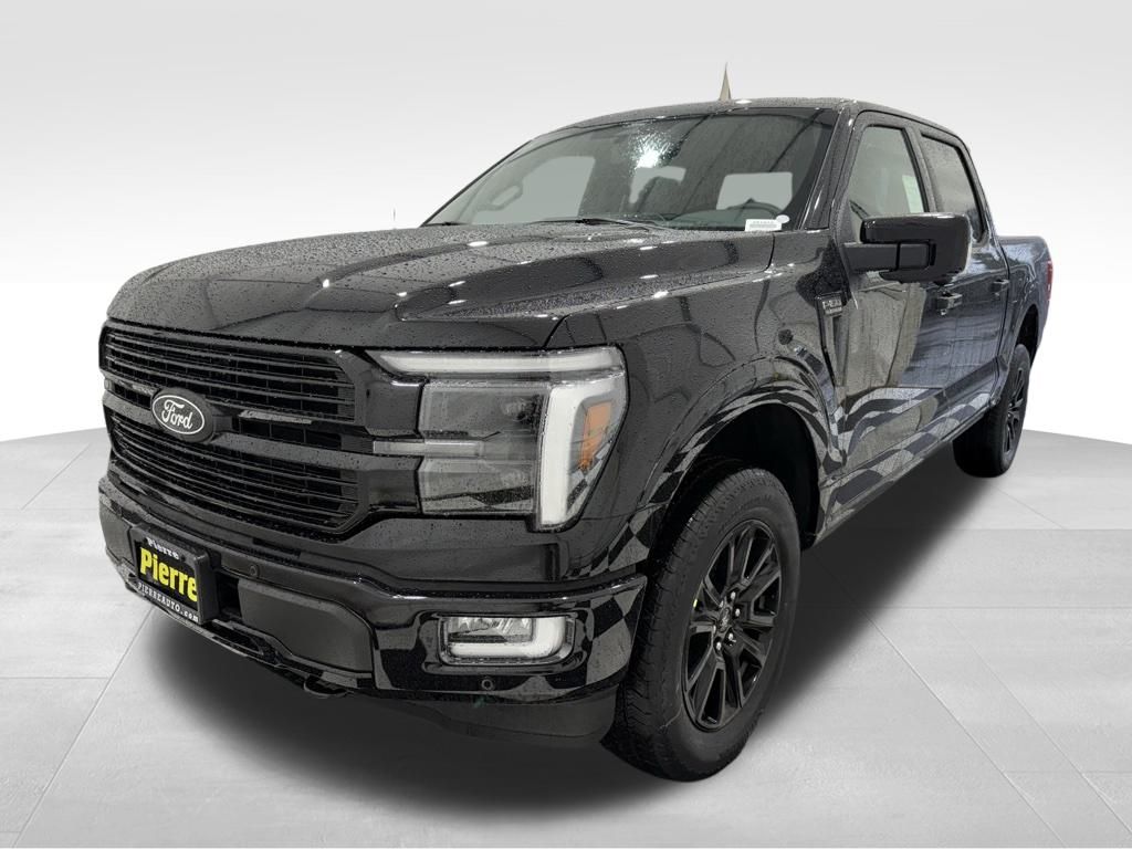 2025 Ford F-150 Platinum SuperCrew 4WD