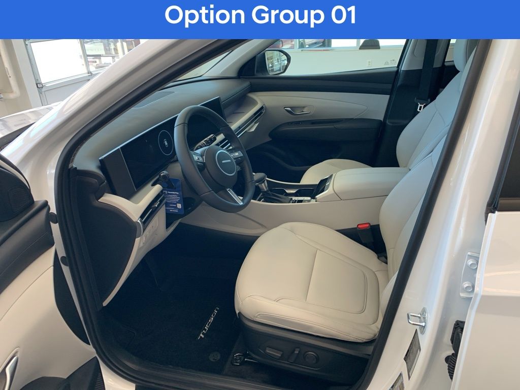 New 2026 White Hyundai SEL Premium image 3