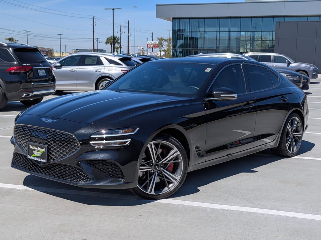 2025 Genesis G70 2.5T Sport Prestige RWD