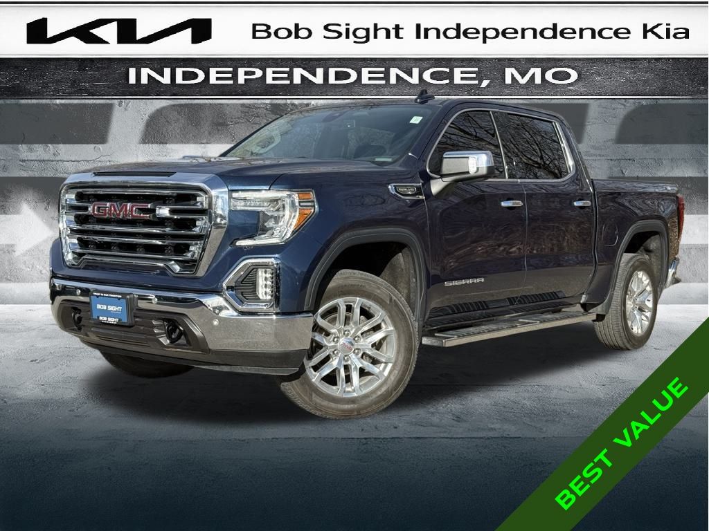 2019 GMC Sierra 1500 SLT Crew Cab 4WD