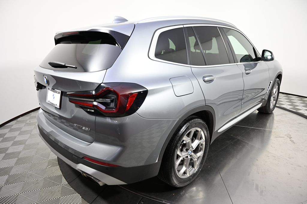 2023 BMW X3 xDrive30i 5