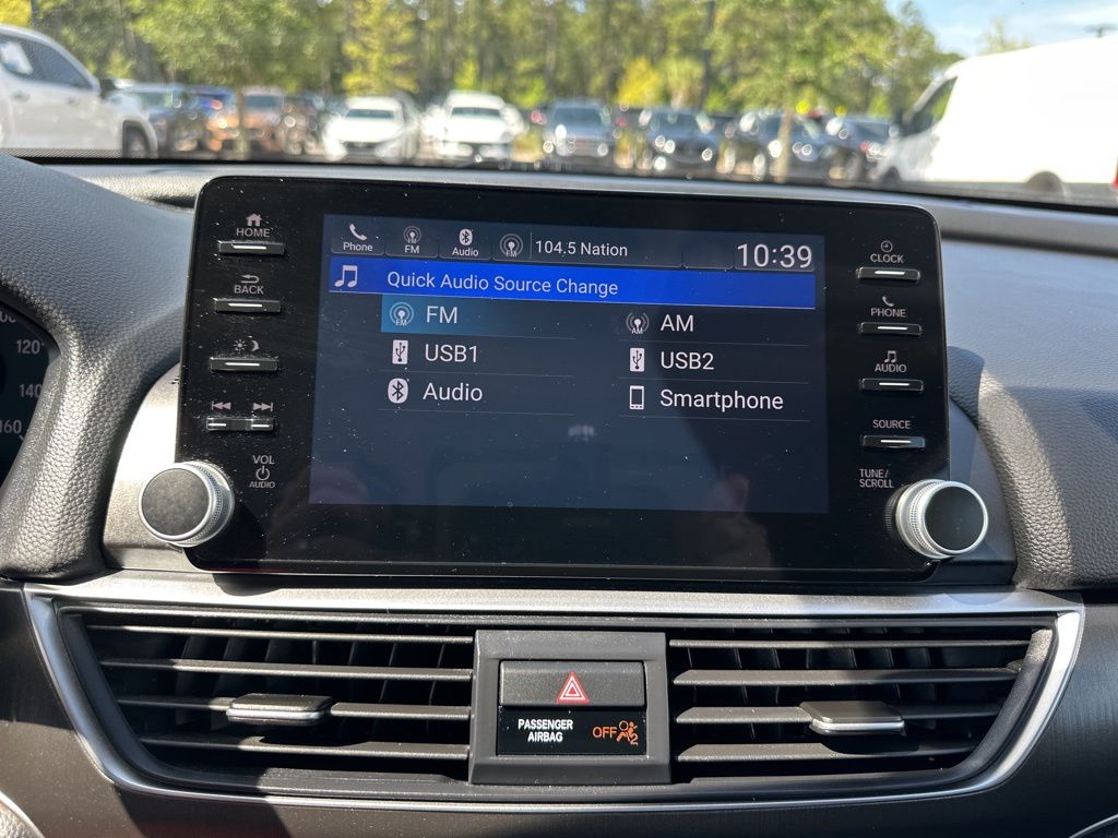2021 Honda Accord LX FWD Sedan