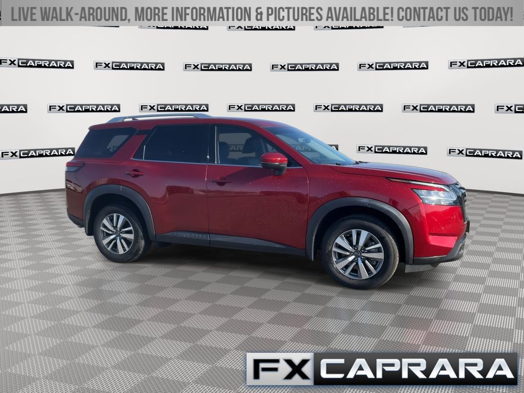 Used 2024 Nissan Pathfinder SUV