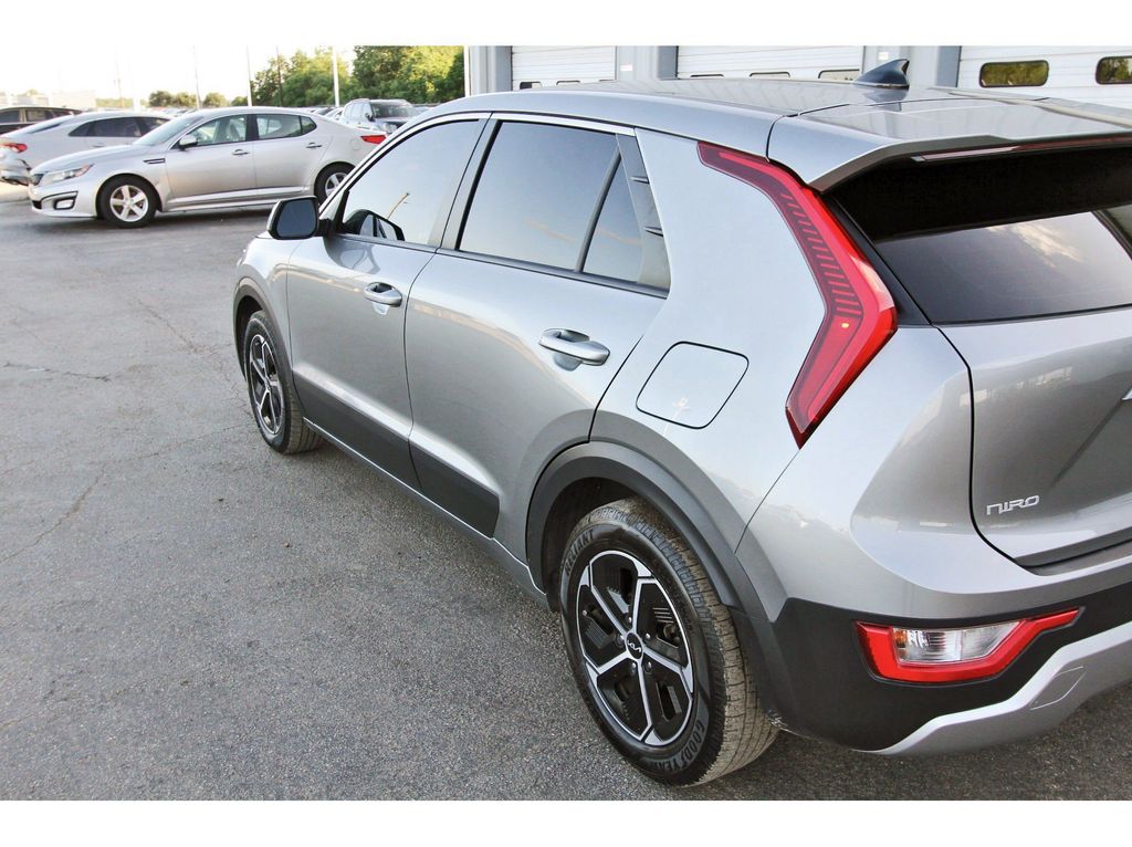 2023 Kia Niro LX Gray at DeMontrond Automotive Group