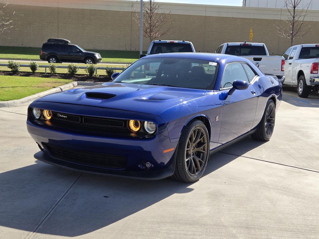2021 Dodge Challenger R/T Scat Pack RWD