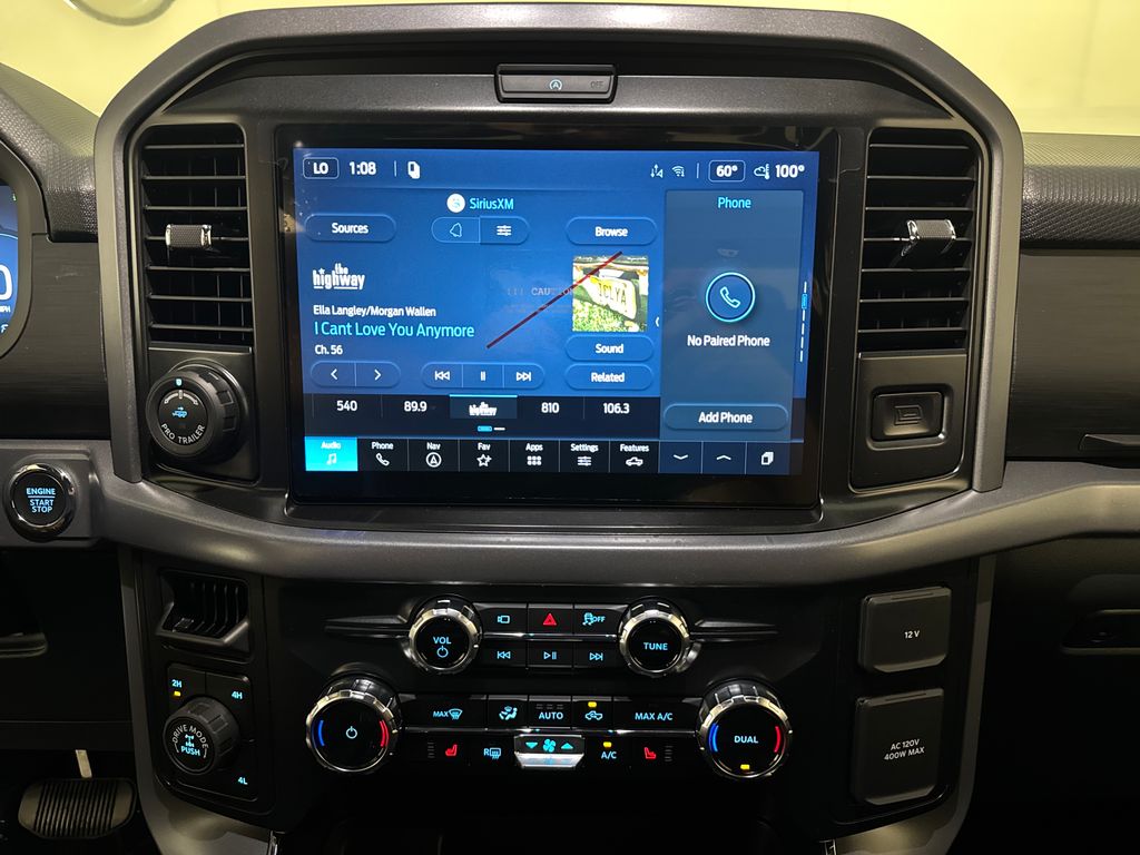 New 2026 Gray Ford XLT image 9