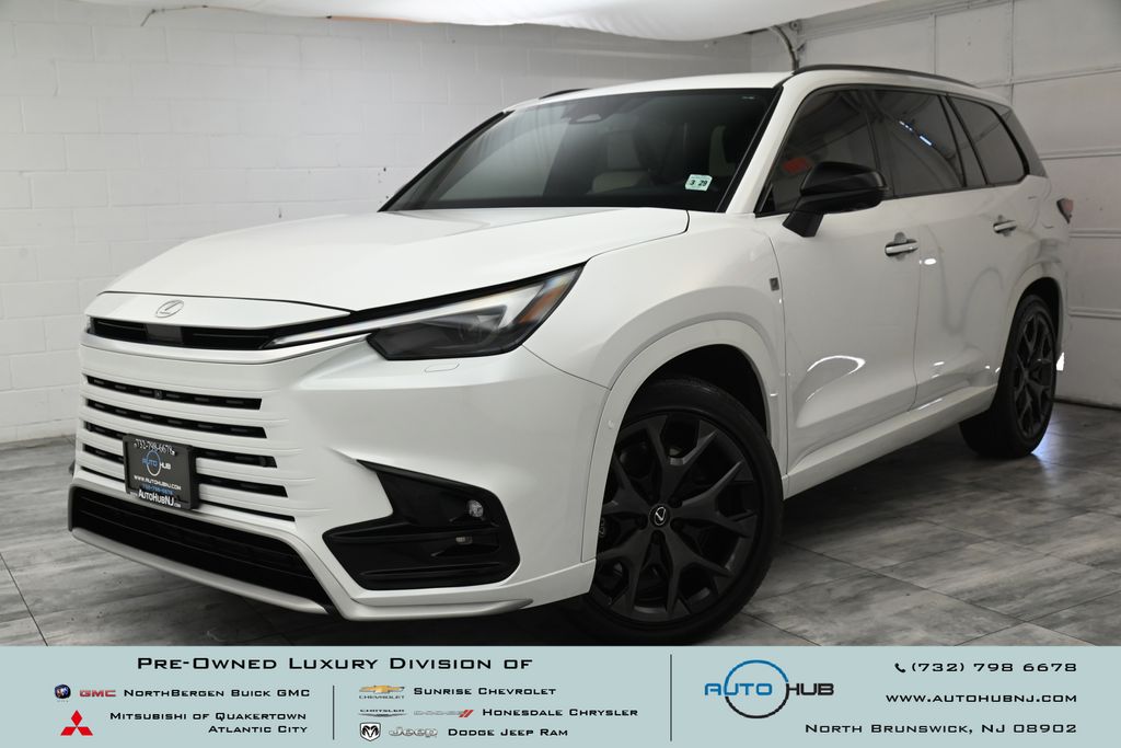 White (Wind Chill Pearl) 2024 Lexus TX Hybrid SUV / Crossover All-Wheel Drive 6-Speed Automatic