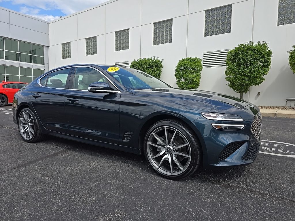 Thumbnail: 2023 Genesis G70 - 4