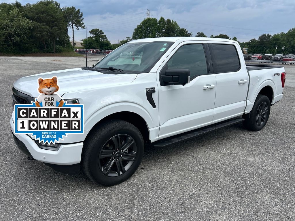 Oxford White 2023 Ford F-150 Pickup Truck Four-Wheel Drive Automatic